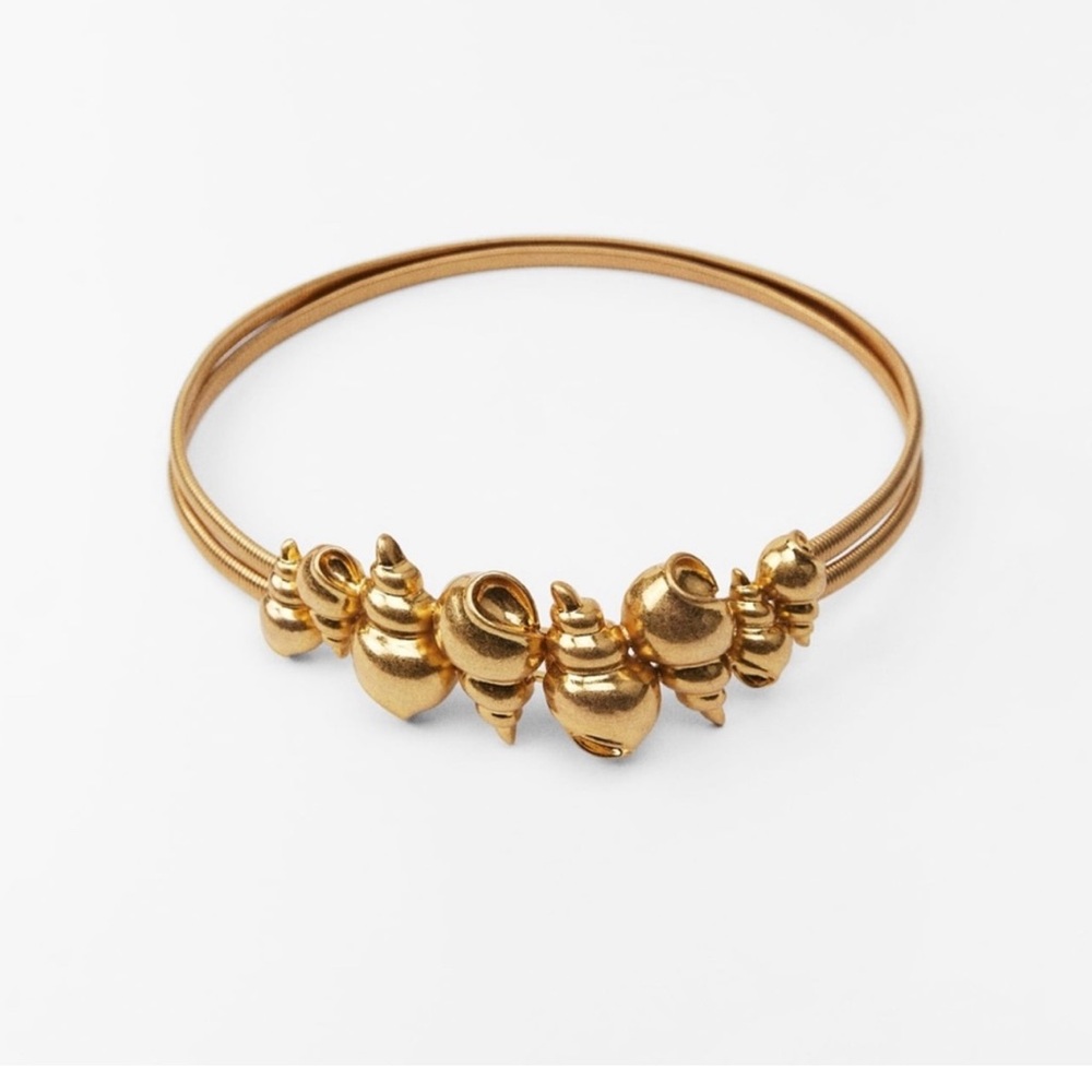 Class is snail Zara Belt